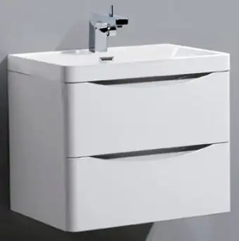 BelBagno Тумба под умывальник Ancona-N-600-2C-SO-BL (bianco lucido) – изображение в каталоге