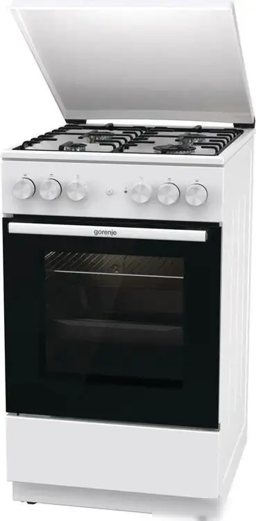 Кухонная плита Gorenje GK5A22WH — фото товара