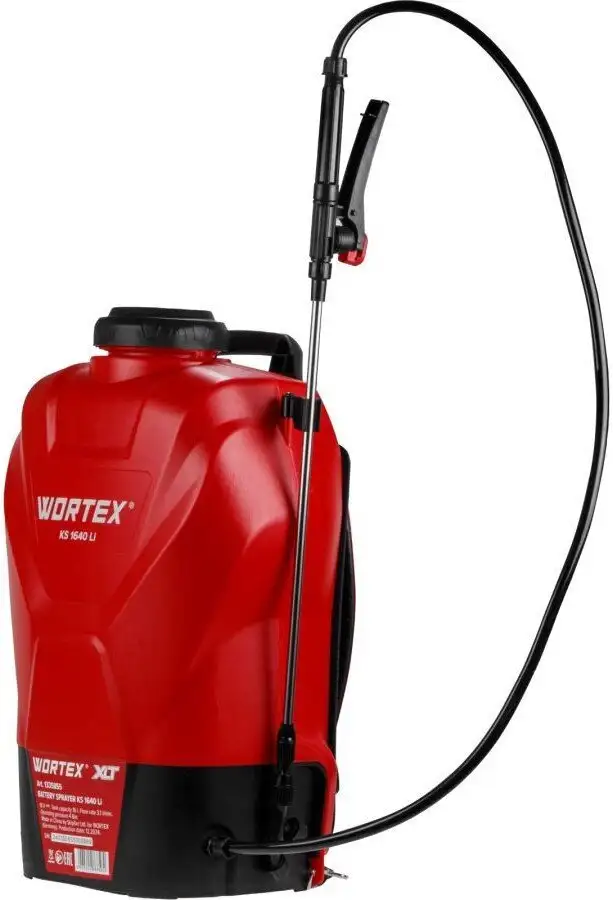 Аккумуляторный опрыскиватель Wortex KS 1640 Li ALL1 XLT Solo 1335855 (без АКБ) – фото товара