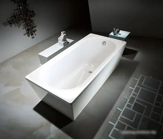 Ванна Alba Spa Baline 160x70 (с ножками) - фото товара