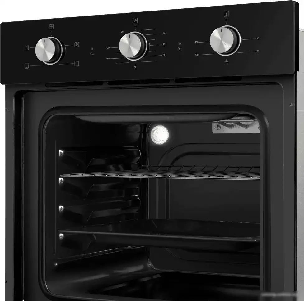 Электрический духовой шкаф MAUNFELD AEOC6040B - фото товара