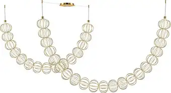 Подвесная люстра Maytoni Golden Cage MOD216PL-L55G3K – изображение в каталоге