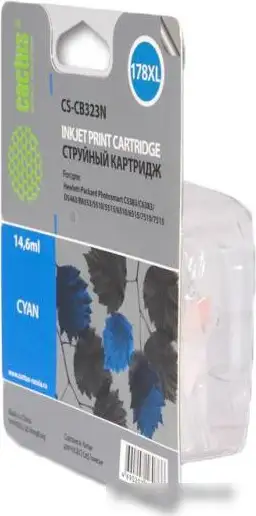 Картридж CACTUS CS-CB323N (аналог HP 178XL (CB323HE)) – фото товара