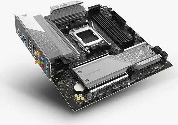 Материнская плата Sapphire Nitro+ B850M WiFi – фото товара