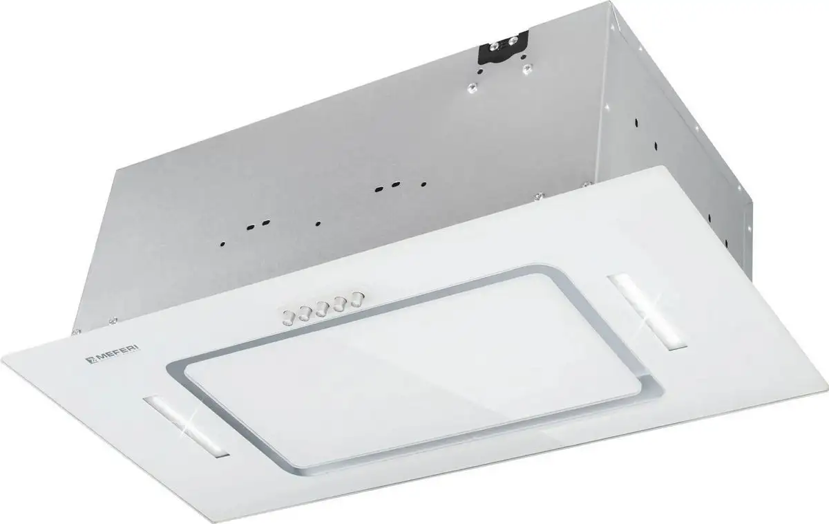 Кухонная вытяжка Meferi INBOX60WH Glass Ultra - фото товара