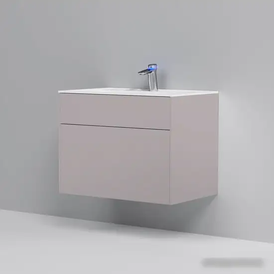 AM.PM Тумба под умывальник Inspire 2.0 80 M50AFHX0803EGM (серый) – фото товара