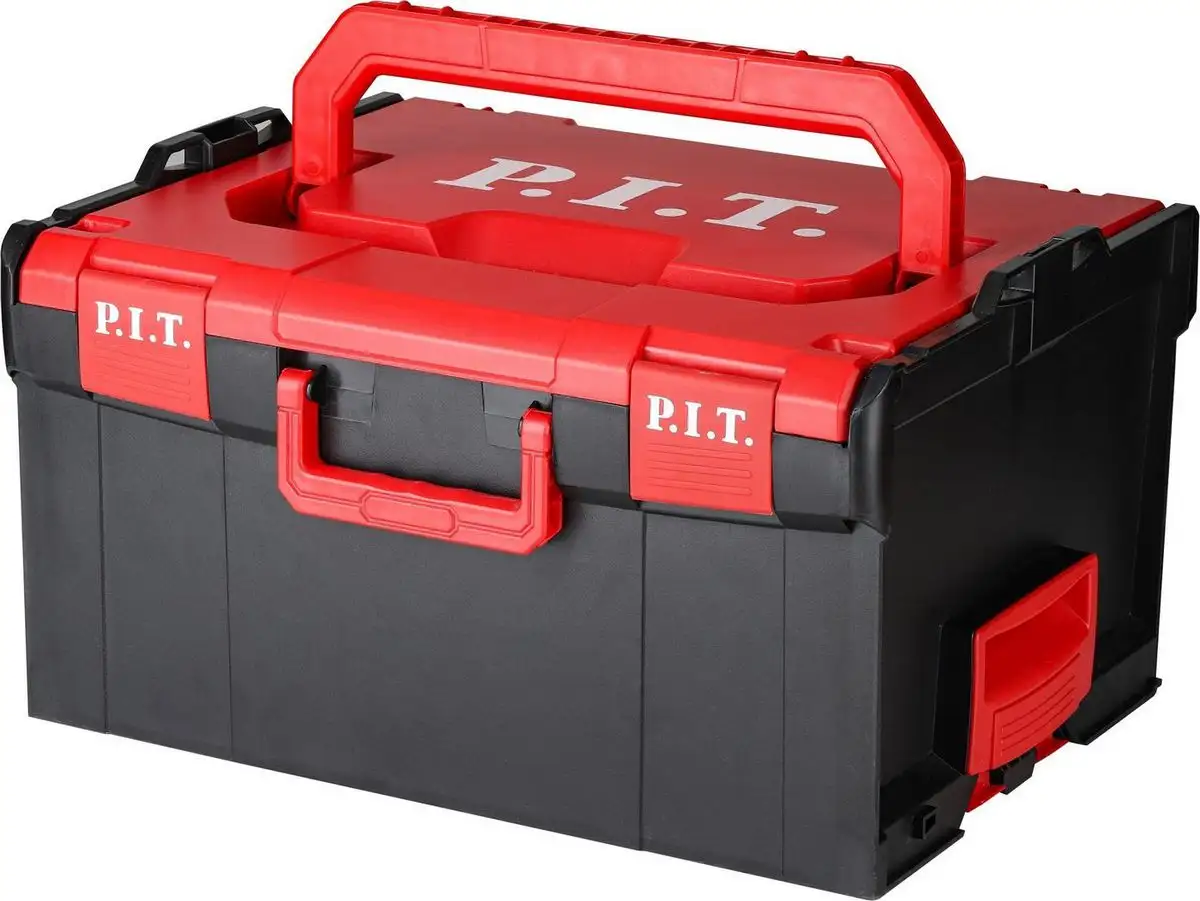 P.I.T. P0005-03 (шуруповерт, перфоратор, болгарка, 2 АКБ, кейс) – фото товара