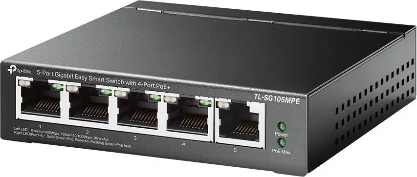 Настраиваемый коммутатор TP-Link TL-SG105MPE – фото товара