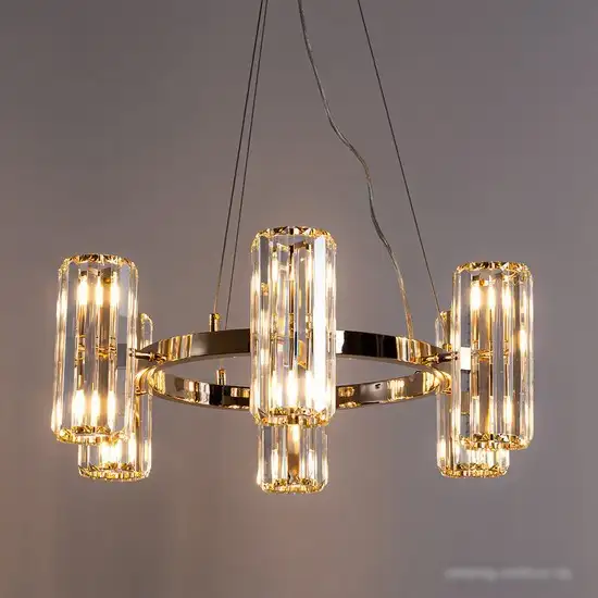 Подвесная люстра Arte Lamp Santorini A1049SP-12GO – фото товара