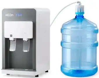 Кулер для воды Vatten LD54JK (белый/серый) – изображение в каталоге