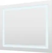 Пекам Зеркало Astra 2 80x60 astra2-80x60dpcl (с подсветкой, сенсором на взмах руки, часами, подогревом)