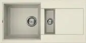 Кухонная мойка Elleci Easy 425 Bianco Antico 62