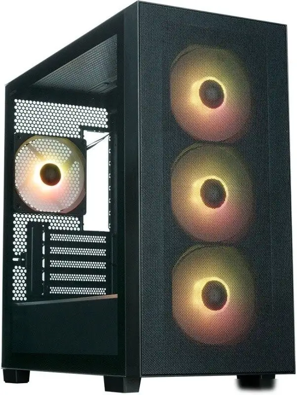 Корпус XASTRA A510M 4ARGB-UC (черный) – фото товара