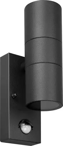 Фасадный светильник Arte Lamp Mistero A3322AL-2BK – изображение в каталоге