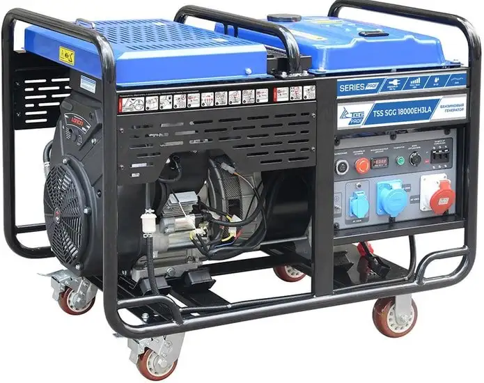 Бензиновый генератор ТСС SGG 18000EH3LA – фото товара