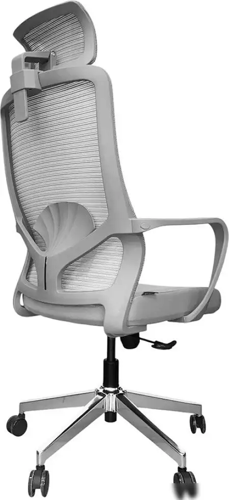 Офисное кресло SitUp Donat grey PL (сетка Grey/Grey) – фото товара