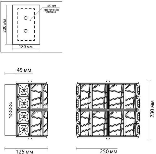 Бра Odeon Light Version 5071/32WL – фото товара