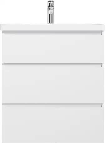 AM.PM Тумба под умывальник Gem S 75 M91FSX0752WG (белый) – изображение в каталоге