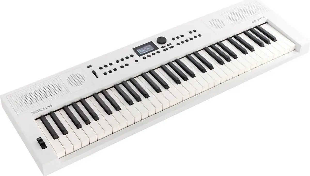 Синтезатор Roland Go:Keys 5 (белый) – фото товара