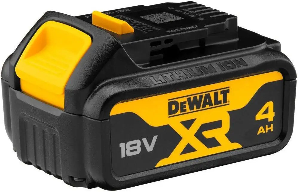 Аккумулятор с зарядным устройством DeWalt DCB1104M2 (18В/2x4 Ач) – фото товара