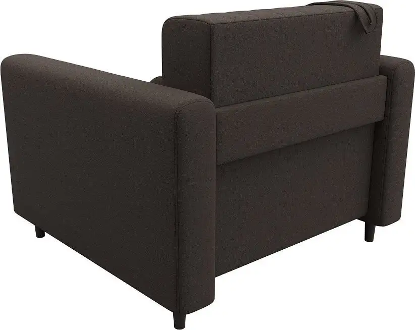 Кресло-кровать Лига диванов Лига-070 132543 (рогожка амур 05 коричневый)