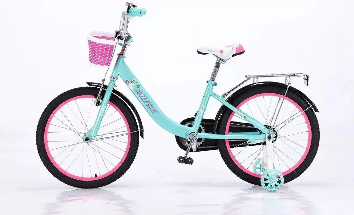 Детский велосипед Nialanti Luna 20 2025 (бирюзовый) – фото товара