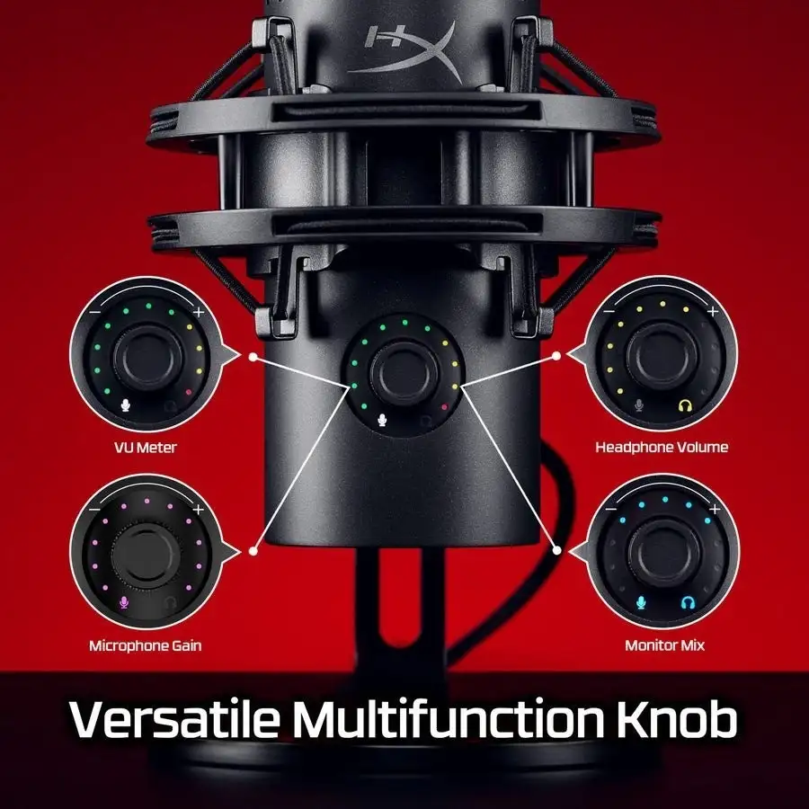 Проводной микрофон HyperX QuadCast 2 S – фото товара