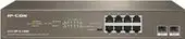 Неуправляемый коммутатор IP-COM G1110P-8-150W