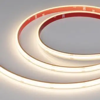 Светодиодная лента COB Arlight 4W/m 480Led/m CSP теплый белый 5M герметичная CSP-PFS-X480-10mm 24V Warm3000 045044 – изображение в каталоге