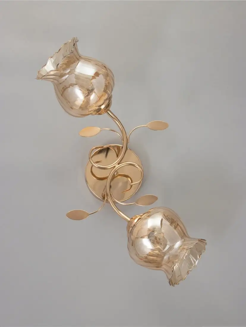 Припотолочная люстра BayerLux Лиза 10666506 (золото) – фото товара