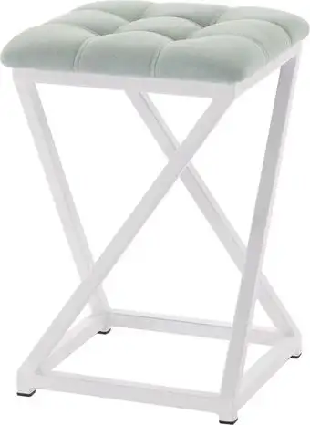 Табурет AMC Comfort 8.6.10 (ткань, мятный/белый) – изображение в каталоге