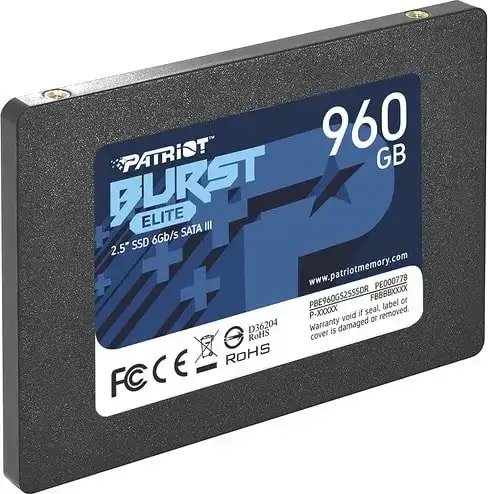 SSD Patriot Burst Elite 960GB PBE960GS25SSDR – фото товара