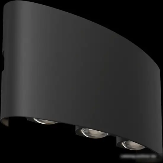 Уличный настенный светильник Maytoni Strato O417WL-L6B3K – фото товара