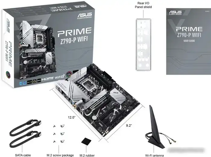 Материнская плата ASUS Prime Z790-P WiFi – фото товара