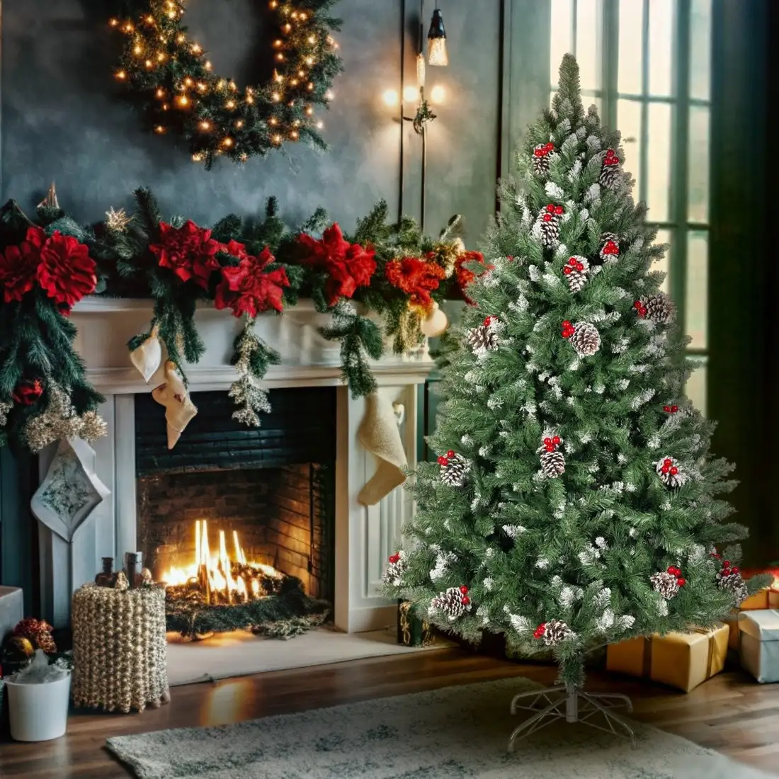 Ель Winter Fun Drop S901-180 (180см) – фото товара