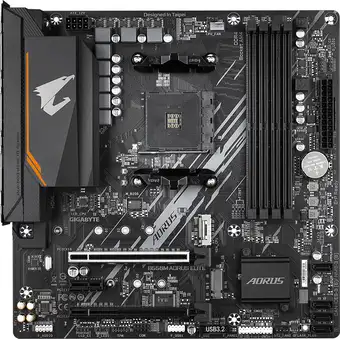 Материнская плата Gigabyte B550M Aorus Elite (rev. 1.3) – изображение в каталоге