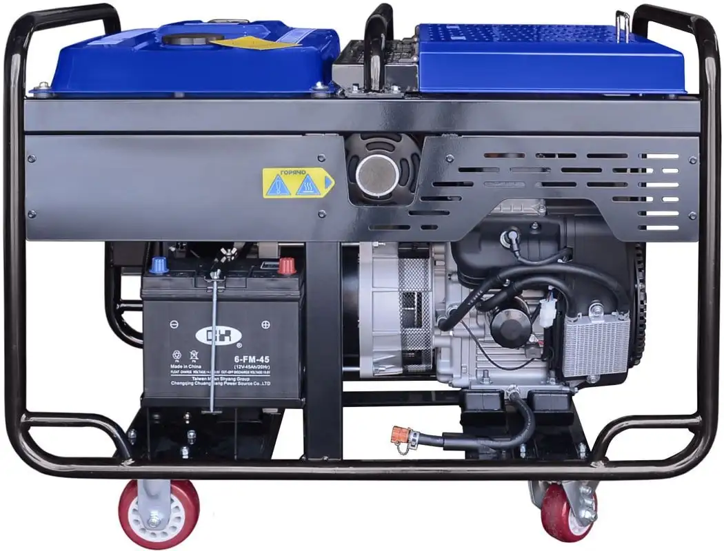 Бензиновый генератор ТСС SGG 12000EHLA – фото товара