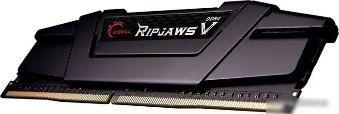 Оперативная память G.Skill Ripjaws V 16GB DDR4 PC4-25600 F4-3200C16S-16GVK – фото товара