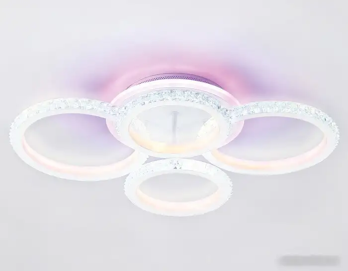 Припотолочная люстра Ambrella Original FA9524 – изображение в каталоге