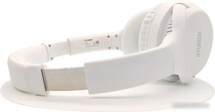 Наушники Hyundai H-HP101 (белый) – фото товара