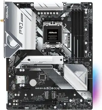 Материнская плата ASRock B650 Pro RS WiFi – изображение в каталоге