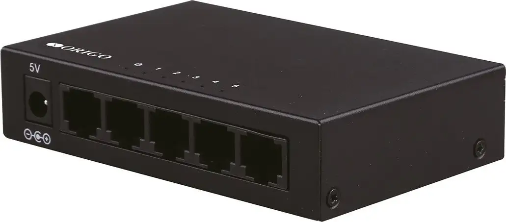 Неуправляемый коммутатор Origo OS2205/A1A – фото товара