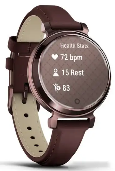 Умные часы Garmin Lily 2 Classic (темная бронза/шелковица) – фото товара