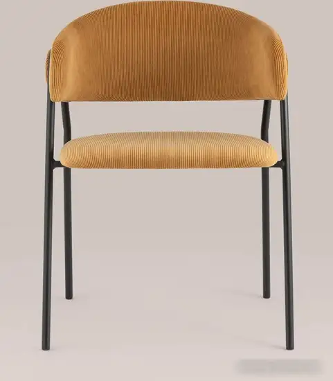 Стул с подлокотниками Stool Group Колин FDC9127 MOD272 (горчичный) – фото товара