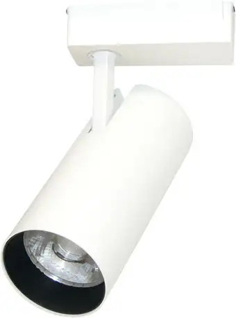 Трековый светильник Arte Lamp Vinsant A2665PL-1WH – изображение в каталоге