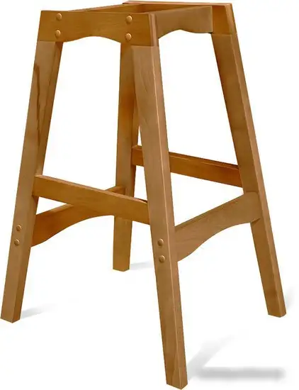 Стул Sheffilton SHT-ST36/S65-1 (ванильный лак/светлый орех) – фото товара