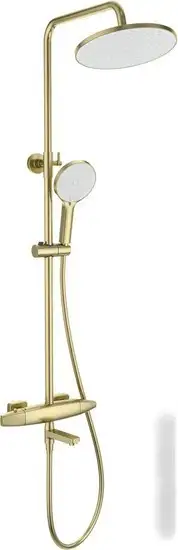 Душевая система Wonzon&Woghand WW-B3035-A2-BG