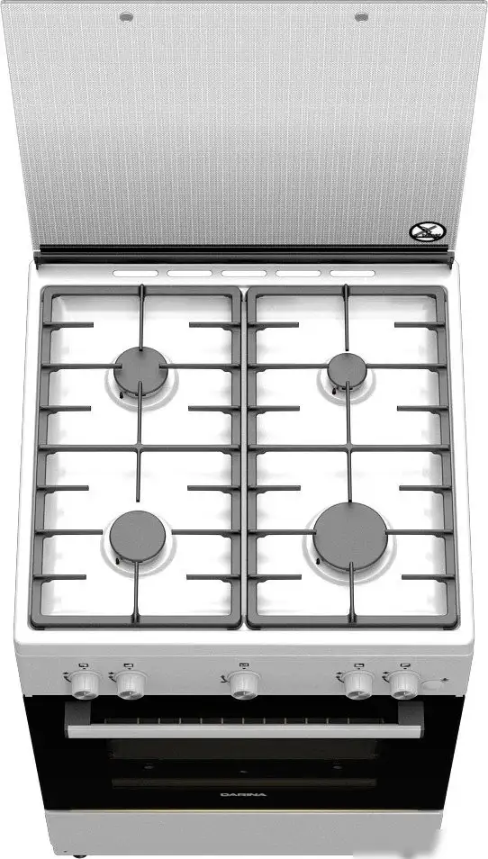 Кухонная плита Darina 1F1 GM141 108 W — фото товара