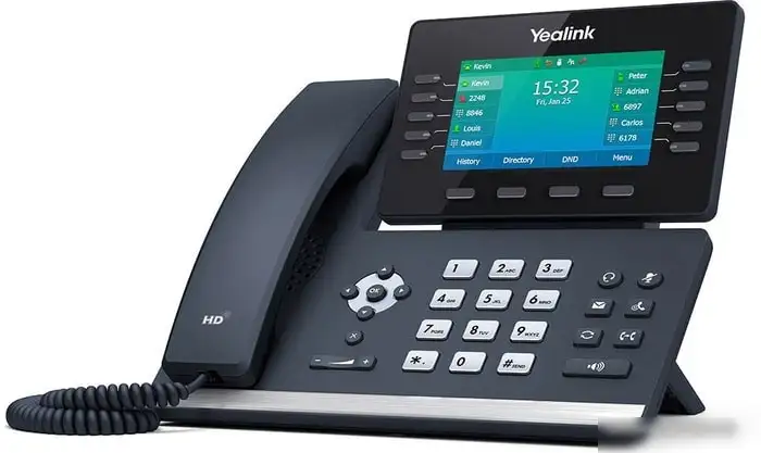 IP-телефон Yealink SIP-T54W – фото товара