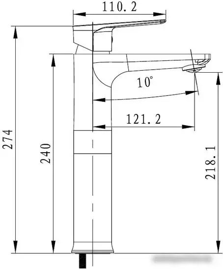 Смеситель Kaiser Atrio [60033] - фото товара
